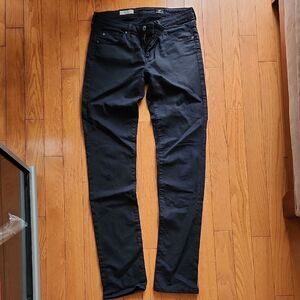 Ag Adriano Goldschmied Dark Gray Jeans